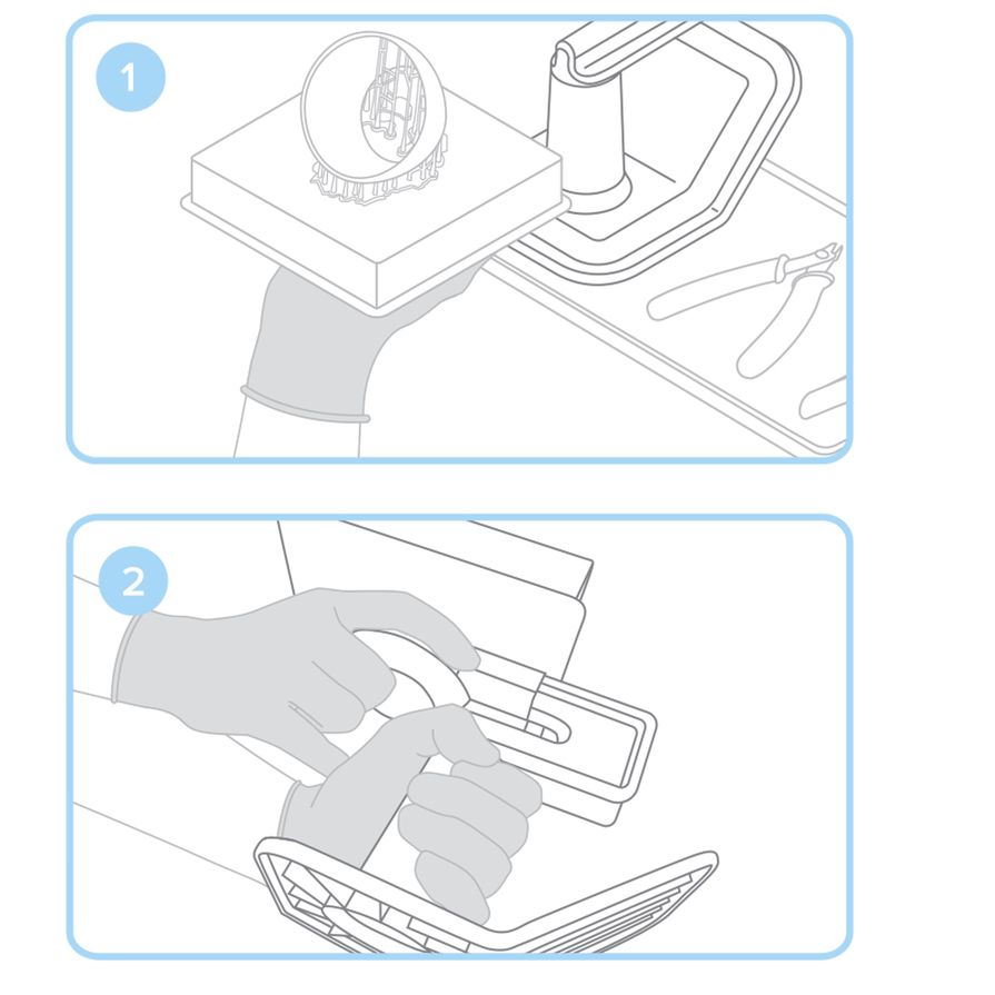 Encajar la plataforma de fabricación